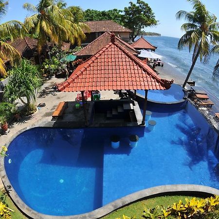 Paradise Palm Beach Bungalows And Dive Center تولامبين المظهر الخارجي الصورة