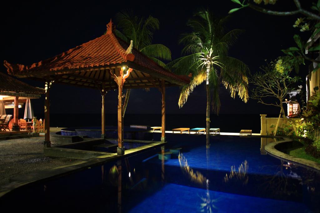 Paradise Palm Beach Bungalows And Dive Center تولامبين المظهر الخارجي الصورة