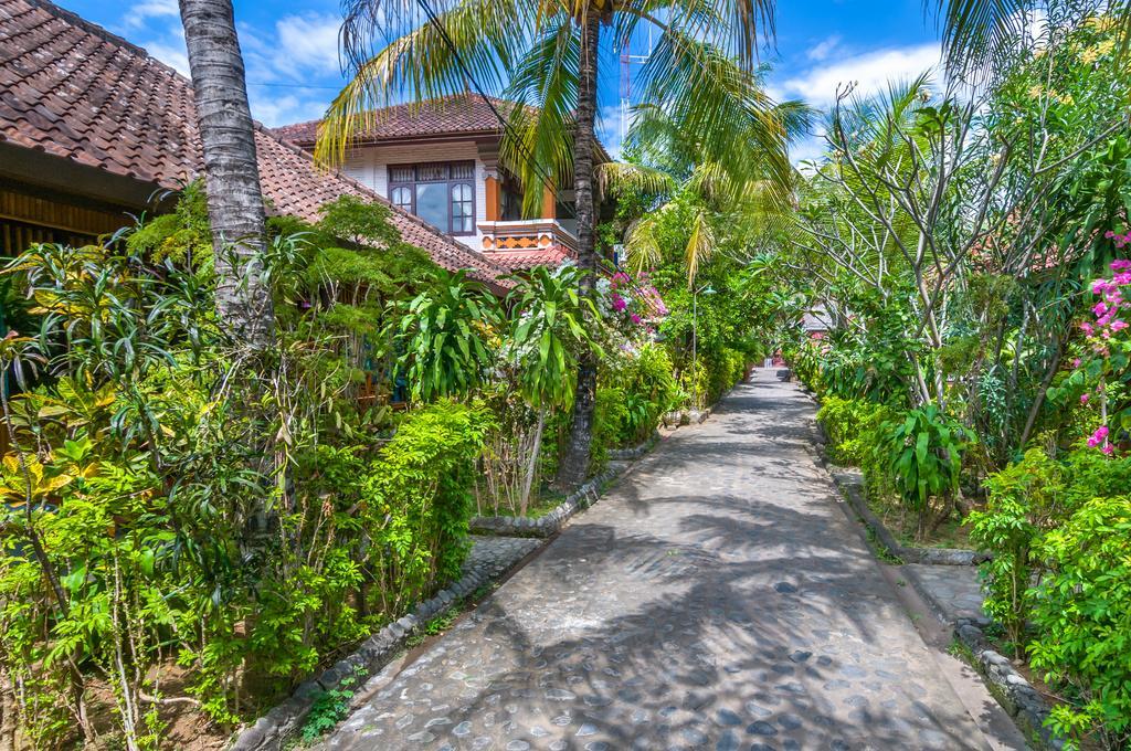 Paradise Palm Beach Bungalows And Dive Center تولامبين المظهر الخارجي الصورة