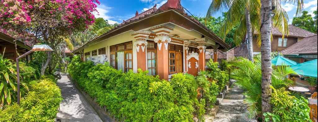 Paradise Palm Beach Bungalows And Dive Center تولامبين المظهر الخارجي الصورة