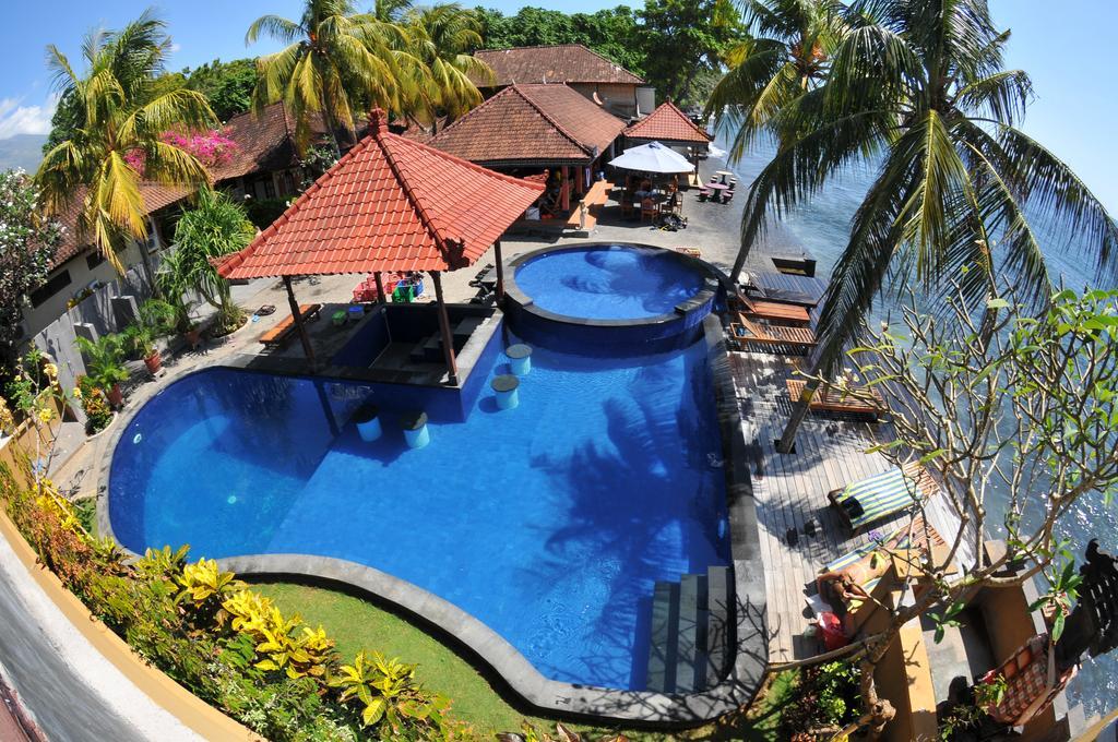 Paradise Palm Beach Bungalows And Dive Center تولامبين المظهر الخارجي الصورة