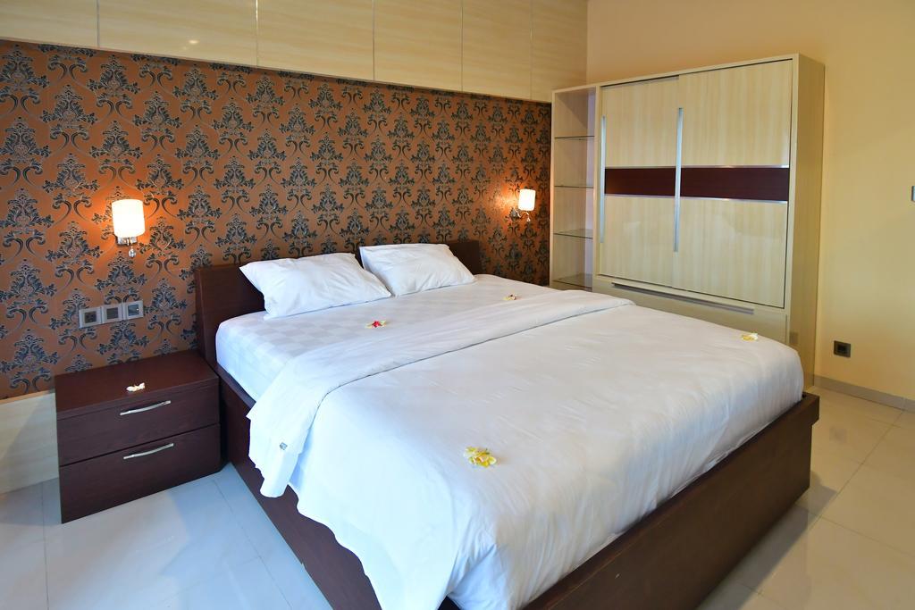 Paradise Palm Beach Bungalows And Dive Center تولامبين المظهر الخارجي الصورة