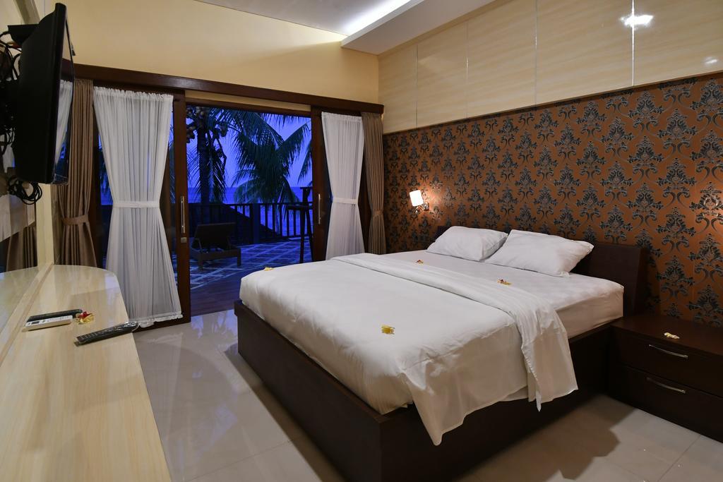 Paradise Palm Beach Bungalows And Dive Center تولامبين المظهر الخارجي الصورة