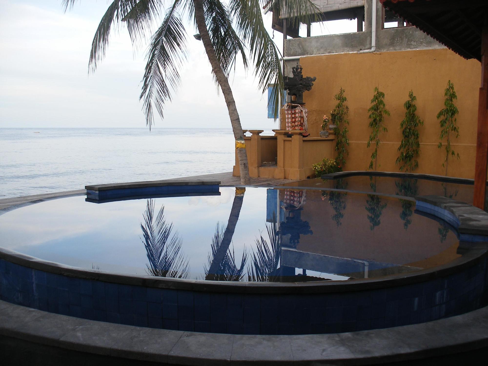 Paradise Palm Beach Bungalows And Dive Center تولامبين المظهر الخارجي الصورة