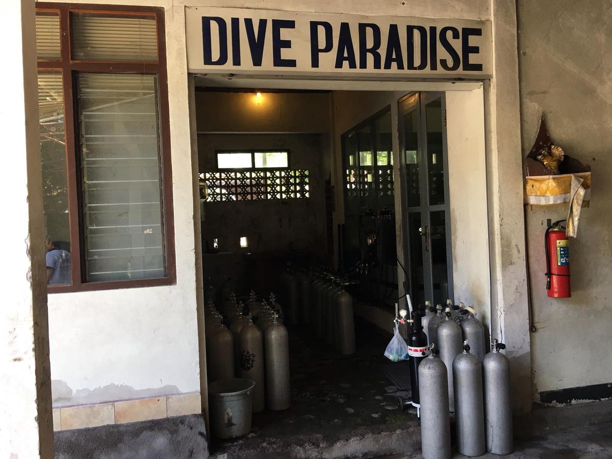 Paradise Palm Beach Bungalows And Dive Center تولامبين المظهر الخارجي الصورة