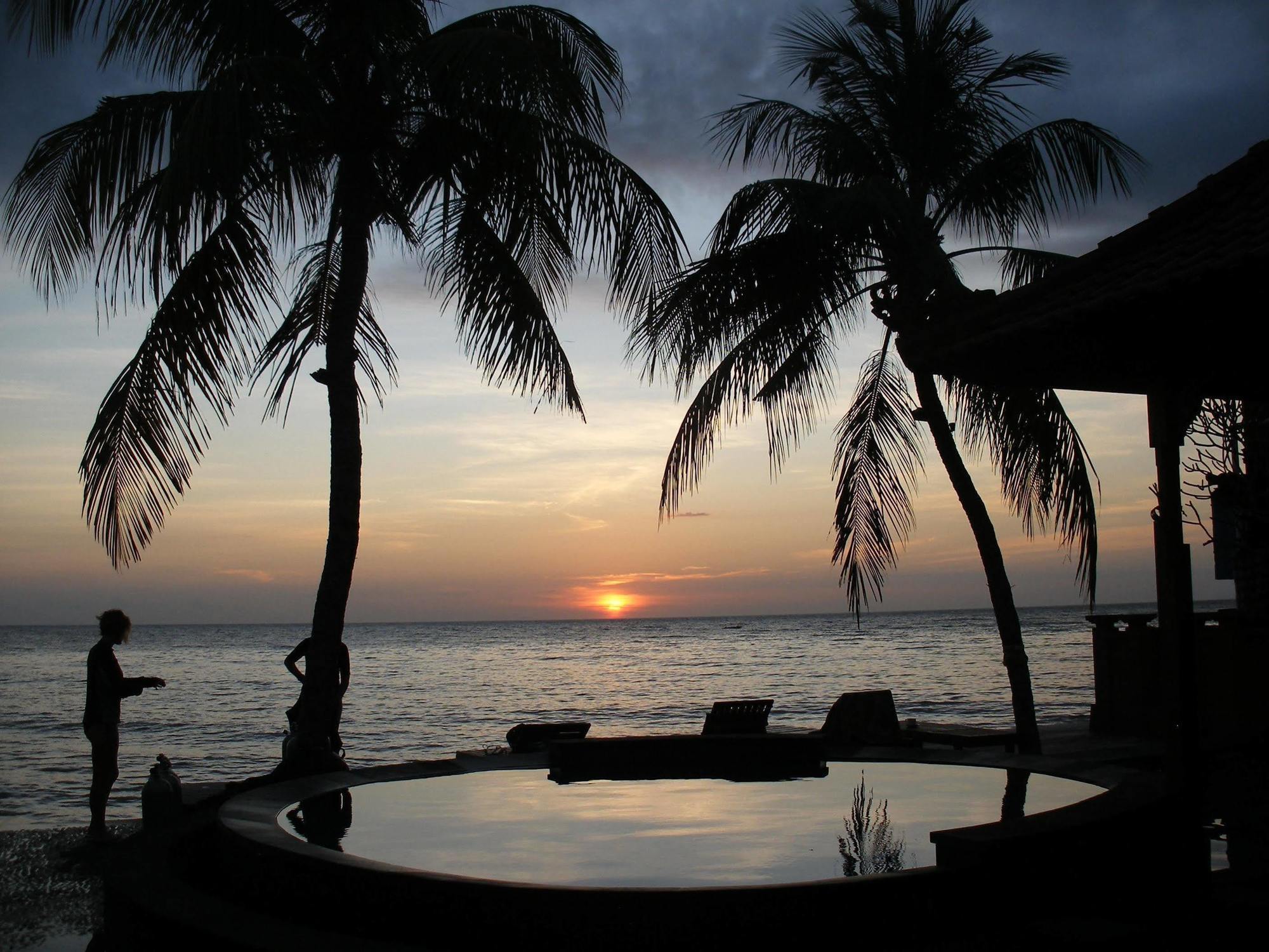 Paradise Palm Beach Bungalows And Dive Center تولامبين المظهر الخارجي الصورة